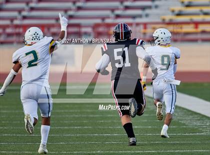 Thumbnail 2 in Woodland Christian vs. Le Grand (CIF SJS D7 Final) photogallery.