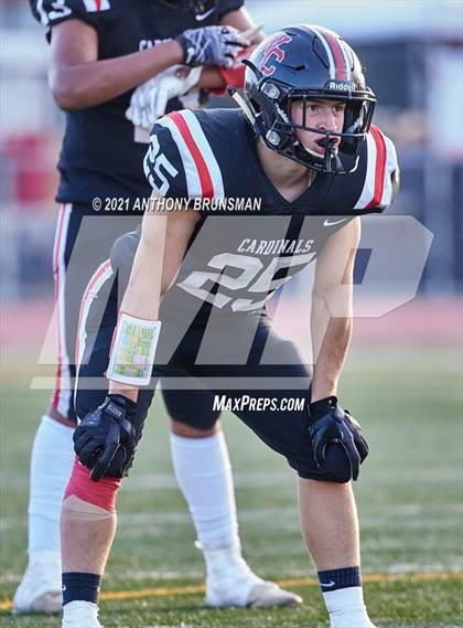 Thumbnail 2 in Woodland Christian vs. Le Grand (CIF SJS D7 Final) photogallery.