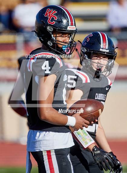 Thumbnail 2 in Woodland Christian vs. Le Grand (CIF SJS D7 Final) photogallery.