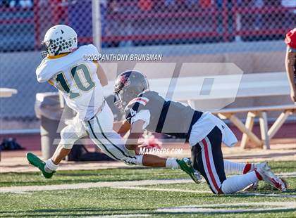 Thumbnail 1 in Woodland Christian vs. Le Grand (CIF SJS D7 Final) photogallery.