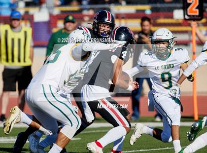 Thumbnail 1 in Woodland Christian vs. Le Grand (CIF SJS D7 Final) photogallery.