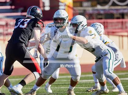 Thumbnail 1 in Woodland Christian vs. Le Grand (CIF SJS D7 Final) photogallery.