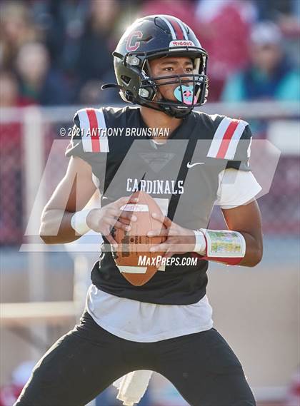 Thumbnail 3 in Woodland Christian vs. Le Grand (CIF SJS D7 Final) photogallery.