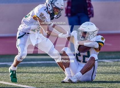 Thumbnail 2 in Woodland Christian vs. Le Grand (CIF SJS D7 Final) photogallery.