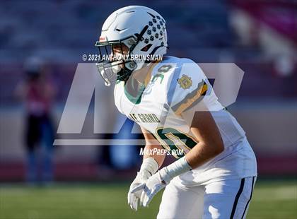 Thumbnail 2 in Woodland Christian vs. Le Grand (CIF SJS D7 Final) photogallery.