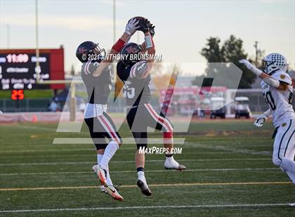 Thumbnail 2 in Woodland Christian vs. Le Grand (CIF SJS D7 Final) photogallery.