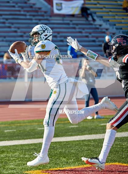 Thumbnail 1 in Woodland Christian vs. Le Grand (CIF SJS D7 Final) photogallery.