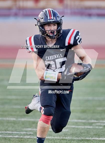 Thumbnail 3 in Woodland Christian vs. Le Grand (CIF SJS D7 Final) photogallery.