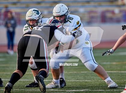 Thumbnail 2 in Woodland Christian vs. Le Grand (CIF SJS D7 Final) photogallery.