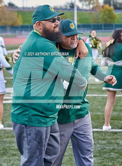 Thumbnail 3 in Woodland Christian vs. Le Grand (CIF SJS D7 Final) photogallery.