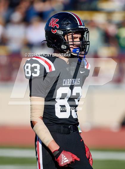 Thumbnail 3 in Woodland Christian vs. Le Grand (CIF SJS D7 Final) photogallery.