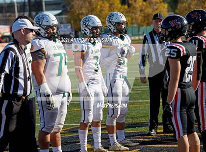 Thumbnail 2 in Woodland Christian vs. Le Grand (CIF SJS D7 Final) photogallery.