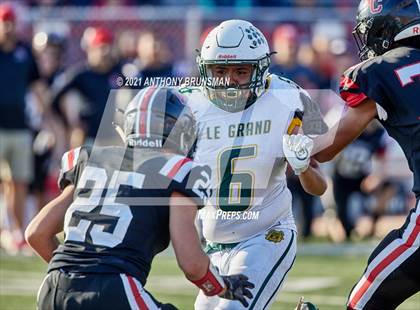 Thumbnail 1 in Woodland Christian vs. Le Grand (CIF SJS D7 Final) photogallery.