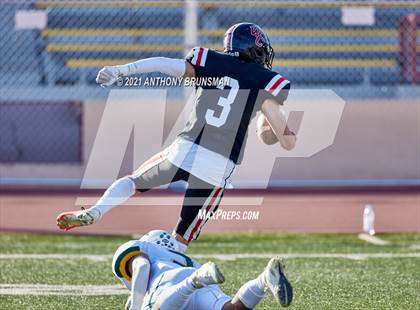 Thumbnail 1 in Woodland Christian vs. Le Grand (CIF SJS D7 Final) photogallery.