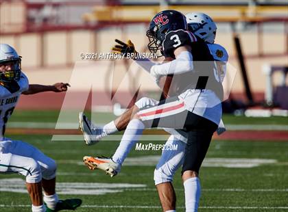 Thumbnail 3 in Woodland Christian vs. Le Grand (CIF SJS D7 Final) photogallery.