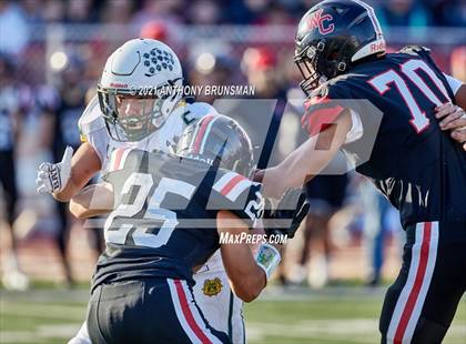 Thumbnail 2 in Woodland Christian vs. Le Grand (CIF SJS D7 Final) photogallery.