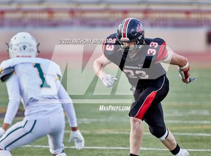 Thumbnail 2 in Woodland Christian vs. Le Grand (CIF SJS D7 Final) photogallery.