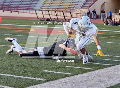 Thumbnail 3 in Woodland Christian vs. Le Grand (CIF SJS D7 Final) photogallery.