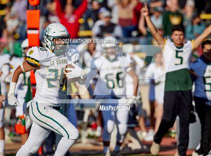 Thumbnail 1 in Woodland Christian vs. Le Grand (CIF SJS D7 Final) photogallery.