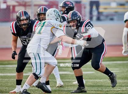 Thumbnail 3 in Woodland Christian vs. Le Grand (CIF SJS D7 Final) photogallery.