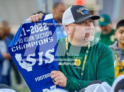 Thumbnail 2 in Woodland Christian vs. Le Grand (CIF SJS D7 Final) photogallery.