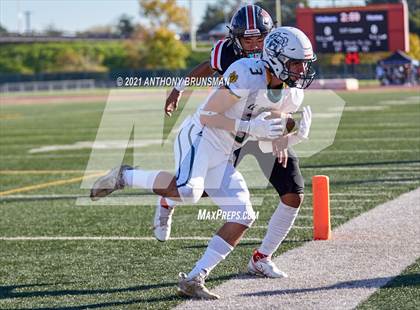 Thumbnail 2 in Woodland Christian vs. Le Grand (CIF SJS D7 Final) photogallery.