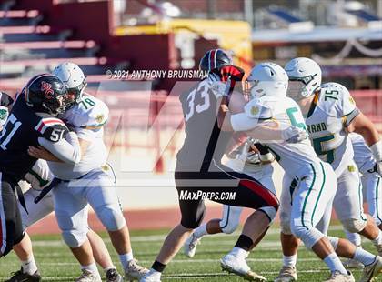 Thumbnail 2 in Woodland Christian vs. Le Grand (CIF SJS D7 Final) photogallery.