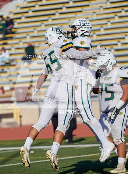 Thumbnail 1 in Woodland Christian vs. Le Grand (CIF SJS D7 Final) photogallery.