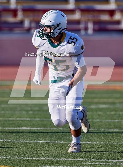 Thumbnail 1 in Woodland Christian vs. Le Grand (CIF SJS D7 Final) photogallery.