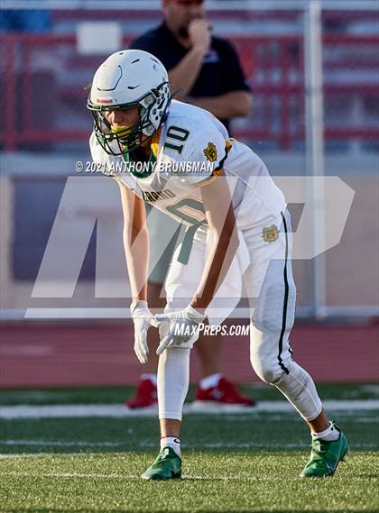 Thumbnail 1 in Woodland Christian vs. Le Grand (CIF SJS D7 Final) photogallery.