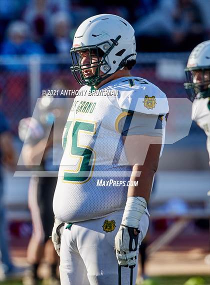 Thumbnail 3 in Woodland Christian vs. Le Grand (CIF SJS D7 Final) photogallery.
