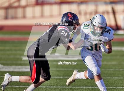 Thumbnail 3 in Woodland Christian vs. Le Grand (CIF SJS D7 Final) photogallery.