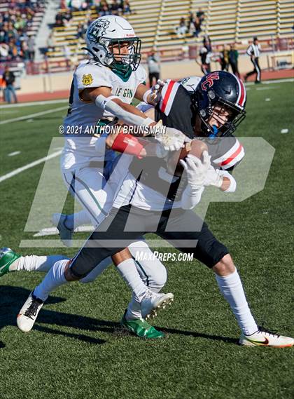 Thumbnail 1 in Woodland Christian vs. Le Grand (CIF SJS D7 Final) photogallery.