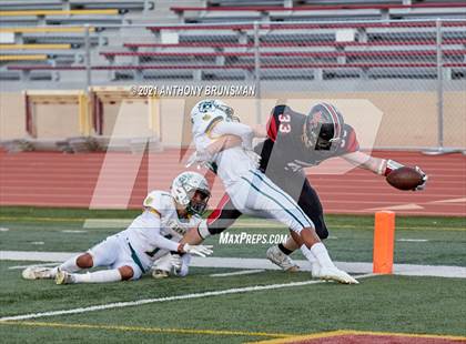Thumbnail 1 in Woodland Christian vs. Le Grand (CIF SJS D7 Final) photogallery.