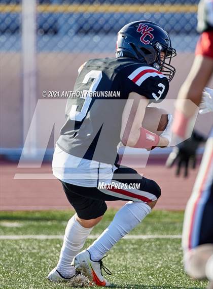 Thumbnail 3 in Woodland Christian vs. Le Grand (CIF SJS D7 Final) photogallery.