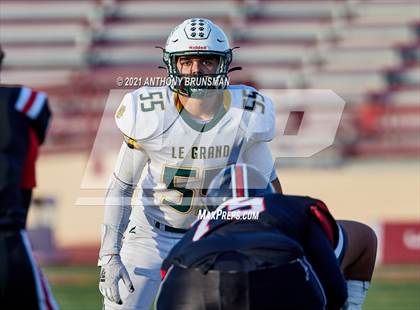 Thumbnail 1 in Woodland Christian vs. Le Grand (CIF SJS D7 Final) photogallery.