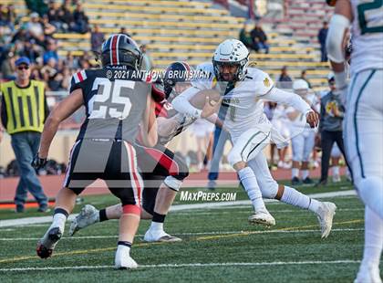 Thumbnail 2 in Woodland Christian vs. Le Grand (CIF SJS D7 Final) photogallery.
