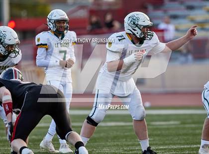 Thumbnail 2 in Woodland Christian vs. Le Grand (CIF SJS D7 Final) photogallery.