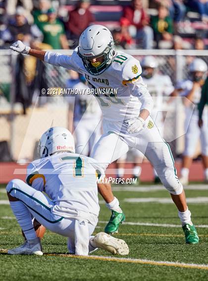 Thumbnail 2 in Woodland Christian vs. Le Grand (CIF SJS D7 Final) photogallery.