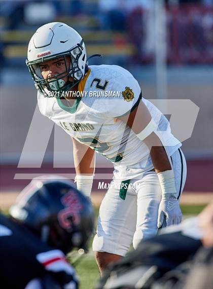 Thumbnail 3 in Woodland Christian vs. Le Grand (CIF SJS D7 Final) photogallery.