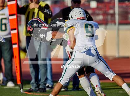Thumbnail 1 in Woodland Christian vs. Le Grand (CIF SJS D7 Final) photogallery.