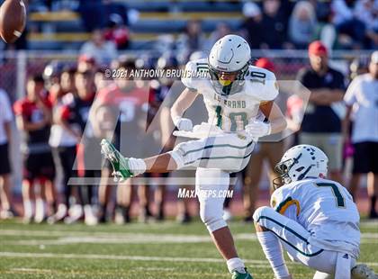 Thumbnail 3 in Woodland Christian vs. Le Grand (CIF SJS D7 Final) photogallery.