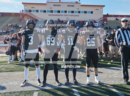 Thumbnail 3 in Woodland Christian vs. Le Grand (CIF SJS D7 Final) photogallery.