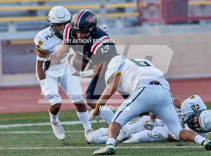 Thumbnail 3 in Woodland Christian vs. Le Grand (CIF SJS D7 Final) photogallery.