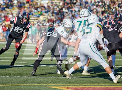 Thumbnail 3 in Woodland Christian vs. Le Grand (CIF SJS D7 Final) photogallery.