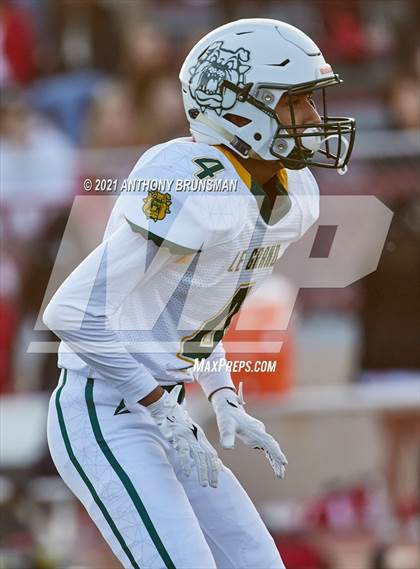 Thumbnail 3 in Woodland Christian vs. Le Grand (CIF SJS D7 Final) photogallery.