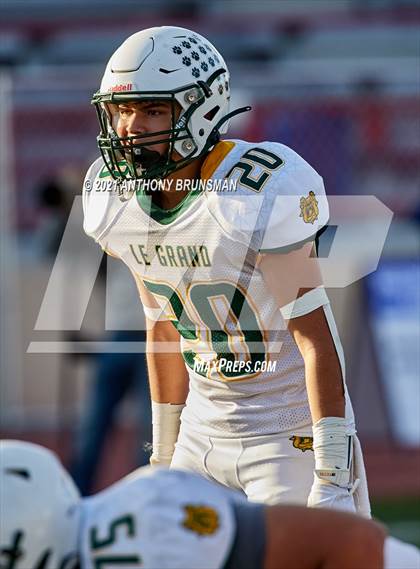 Thumbnail 1 in Woodland Christian vs. Le Grand (CIF SJS D7 Final) photogallery.