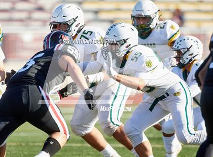 Thumbnail 2 in Woodland Christian vs. Le Grand (CIF SJS D7 Final) photogallery.