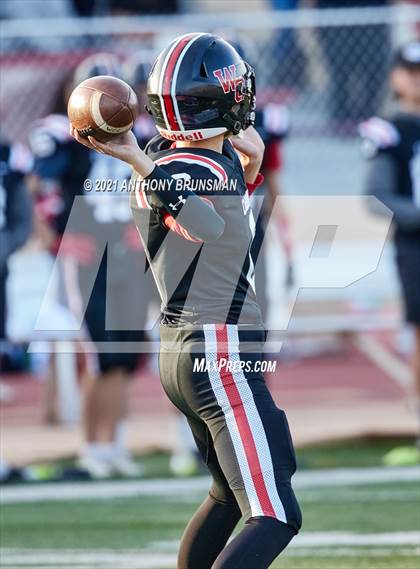 Thumbnail 3 in Woodland Christian vs. Le Grand (CIF SJS D7 Final) photogallery.