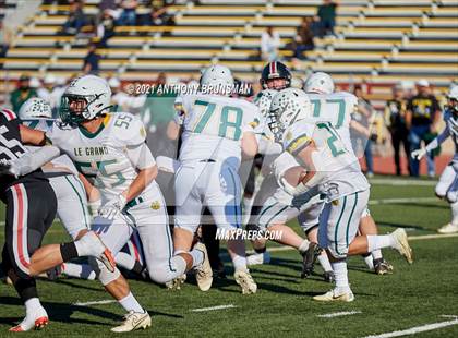 Thumbnail 3 in Woodland Christian vs. Le Grand (CIF SJS D7 Final) photogallery.